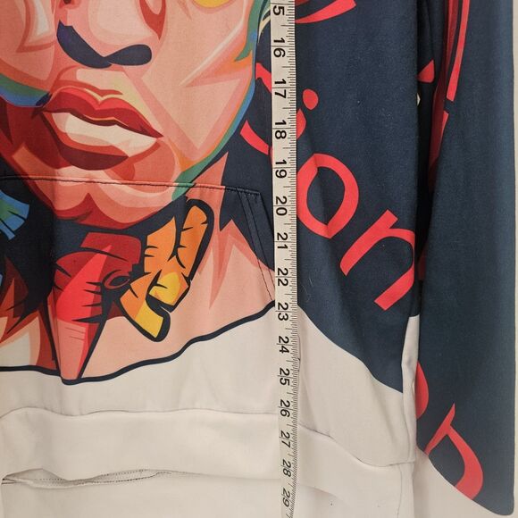 XXXTentacion Hip Hop Rap Hoodie 3D Sweatshirt Sz Large Graphic Streetwear U429 - Picture 5 of 7